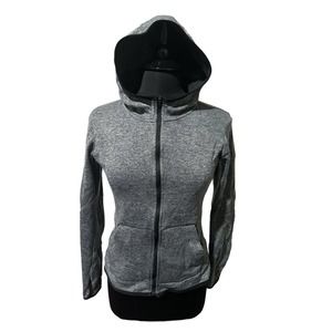 Nike Women’s DRI-FIT Hooded Zip Jacket Size MEDIUM Black